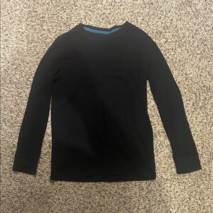 Sonoma Black Long Sleeve Kids Tee boys size Small
